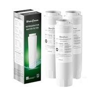 Filtre à eau de rechange for réfrigérateur, compatible avec Whirlpool, UKF8001, UKF8001AXX, UKF9001, 4396395, compatible avec Maytag, UKF8001 AXX, élimine le chlore(3pcs)