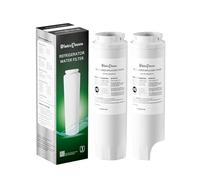 Filtre À Eau De Rechange For Réfrigérateur, Compatible Avec Whirlpool, UKF8001, UKF8001AXX, UKF9001, 4396395, Compatible Avec Maytag, UKF8001 AXX(2 Pieces)