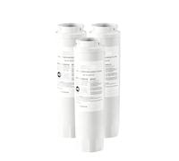 Filtre à eau de rechange for réfrigérateur, compatible avec Whirlpool, UKF8001, UKF8001AXX, UKF9001, 4396395, et Maytag, UKF8001AXX(3 Pieces)