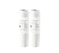 Filtre à eau de rechange for réfrigérateur, compatible avec Whirlpool, UKF8001, UKF8001AXX, UKF9001, 4396395, et Maytag, UKF8001AXX(2 Pieces)