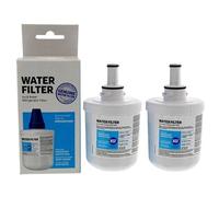 Filtre À Eau De Rechange For Réfrigérateur DA29-00003G, Compatible Avec Samsung DA29-00003G, DA29-00003B, DA29-00003A(2 pcs)