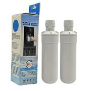 Filtre À Eau De Rechange For Réfrigérateur, Distributeur For LT1000P MDJ64844601, Aquacrest AQF-FF48, ADQ747935, AGF80300704(2pcs)