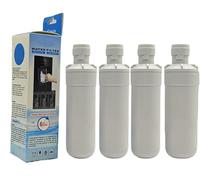 Filtre À Eau De Rechange For Réfrigérateur, Distributeur For LT1000P MDJ64844601, Aquacrest AQF-FF48, ADQ747935, AGF80300704(4pcs)