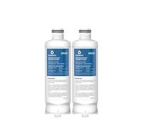 Filtre à eau de rechange for réfrigérateur, modèle DA97-17376B, compatible avec Samsung HAF-QIN/EXP DA97-08006C RF28R7351SG WS645A, lot de 1 à 3(2psc)