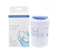 Filtre à eau de rechange for réfrigérateur MWF, compatible avec GE, MWFP, MWFA, GWF HDX, FMG-1, WFC1201, GSE25GSHECSS, PC75009, RWF1060, PP-RWF0600A, MB-F13(1pcs)