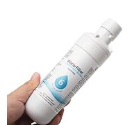 Filtre à eau de rechange LT1000P pour réfrigérateur avec élément filtrant, compatible avec Kenmore 9980, convient pour les réfrigérateurs porte française et côte à côte (blanc, 1 pièce)