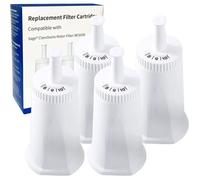 Filtre à eau de rechange pour machine à café expresso Breville Sage Oracle Touch Barista Claro Swiss BES008 BES920 (lot de 4)