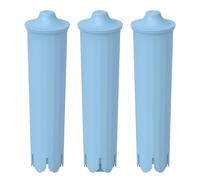 Filtre à eau de remplacement, Compatible avec Jura, cartouches de filtre à eau Clearyl Blue, ENA3,ENA5,J6,J9,J95 (pas for E6,E8)(3pcs)