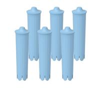 Filtre à eau de remplacement, Compatible avec Jura, cartouches de filtre à eau Clearyl Blue, ENA3,ENA5,J6,J9,J95 (pas for E6,E8)(6pcs)