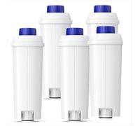 Filtre à Eau de Remplacement Compatible avec les Machines à Café DeLonghi et les Adoucisseurs à Charbon Actif.