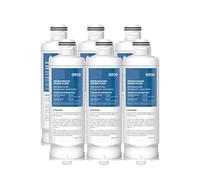 Filtre À Eau De Remplacement, Compatible Avec Samsung, DA97 17376B, Filtre De Réfrigérateur HAF-QIN/EXP HAF-QIN DA97-08006C RF23M8070SG WS645A(6pcs)