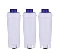 Filtre À Eau De Remplacement For Machine À Expresso, Compatible Avec Delonghi,accessoire DLSC002 DLS C002 SER3017 EC800 ESAM ECAM ETAM(3pcs)