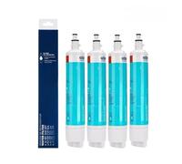 Filtre À Eau De Remplacement For Réfrigérateur, Compatible Avec Ge, RPWF WSG-4 DWF-36 WF277 R-3600 MPF15350 GFD28GYNFS GYS22GSN RWF1063 RWF3600A(4 pcs)