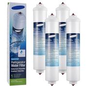 Filtre À Eau De Remplacement For Réfrigérateur, Compatible Avec HAFEX/EXP, WSF-100 Aqua-Pure Plus, Compatible Avec LG, 5231JA2010B GE GXRTQR, Compatible Avec Samsung, DA29-10105J(4pcs)
