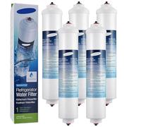 Filtre À Eau De Remplacement For Réfrigérateur, Compatible Avec HAFEX/EXP, WSF-100 Aqua-Pure Plus, Compatible Avec LG, 5231JA2010B GE GXRTQR, Compatible Avec Samsung, DA29-10105J(5pcs)