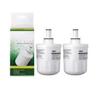 Filtre à eau de remplacement for réfrigérateur Compatible avec Samsung Aqua-Pure Plus (DA29-00003F, DA29-00003A et DA29-00003B)(2pcs)