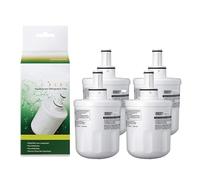 Filtre à eau de remplacement for réfrigérateur Compatible avec Samsung Aqua-Pure Plus (DA29-00003F, DA29-00003A et DA29-00003B)(4pcs)