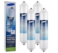 Filtre À Eau De Remplacement For Réfrigérateur, Compatible Avec Samsung, DA29-10105J, HAFEX, EXP WSF-100 Pure, LG, 5231JA2010B.(4pcs)