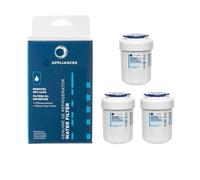 Filtre À Eau De Remplacement For Réfrigérateur GWF01 Et GWF06, Compatible Avec MWF, Compatible Avec GE, GWF, GWFA Et MWFA, Accessoires De Remplacement For Réfrigérateur, Lot De 1 À 6(3pcs)