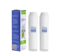 Filtre à eau de remplacement for réfrigérateur MSWF, compatible avec GE, WR02X12345 WR02X12801 RWF1062 MSWFD WR02X12801 101821-B 238C2334P003 AP3997949(2Pcs)