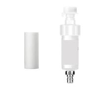 Filtre à eau de robinet for évier, petit purificateur d'eau for machine laver douche, élimination du sable ferreux en 1 étape avec filtre coton PP(Universal parts 1Set)