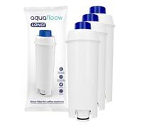 Filtre à eau - DELONGHI - SER3017 DLSC002 - Compatible avec Magnifica S - Élimine impuretés - 3 pièces