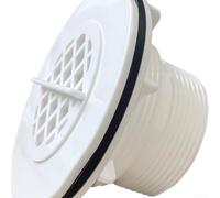 Filtre à eau d'entrée pour pompe à filtre Intex 635T 633T SF90110 1 SF80110 2 SF70110 2 maintient le débit d'eau propre et réduit la tension sur le système de pompe