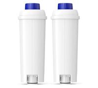 Filtre À Eau DLSC002 Compatible Avec Le Café Delonghi | Machine Filtre Adoucisseur De'longhi(2pcs)
