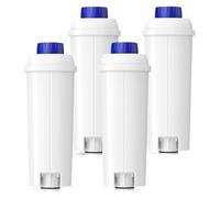 Filtre À Eau DLSC002 Compatible Avec Le Café Delonghi | Machine Filtre Adoucisseur De'longhi(4pcs)