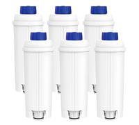 Filtre À Eau DLSC002 Compatible Avec Le Café Delonghi | Machine Filtre Adoucisseur De'longhi(6pcs)