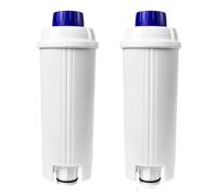 Filtre À Eau DLSC002, Compatible Avec Le Remplacement Des Machines À Café DeLonghi,ECAM, ESAM, ETAM, BCO, EC, 1/2/4 Paquets(2pcs)