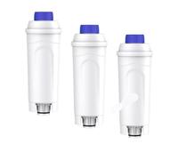 Filtre À Eau Douce Compatible Avec Les Modèles Delonghi DLS C002 CFL-950 5513292811 CFL-950, SER3017 ECAM ESAM ETAM(3PCS)