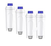 Filtre À Eau Douce Compatible Avec Les Modèles Delonghi DLS C002 CFL-950 5513292811 CFL-950, SER3017 ECAM ESAM ETAM(4PCS)