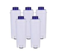 Filtre À Eau Douce For Machine À Café DLSC002, Compatible Avec Les Séries Delonghi DLS C002, 5513292811, CFL-950, SER3017, ECAM, ESAM Et ETAM(5pc)