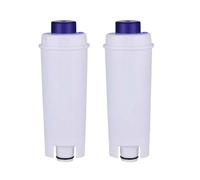 Filtre À Eau Douce For Machine À Café DLSC002, Compatible Avec Les Séries Delonghi DLS C002, 5513292811, CFL-950, SER3017, ECAM, ESAM Et ETAM(2pc)