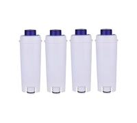 Filtre À Eau Douce For Machine À Café DLSC002, Compatible Avec Les Séries Delonghi DLS C002, 5513292811, CFL-950, SER3017, ECAM, ESAM Et ETAM(4pc)
