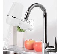 Filtre à Eau Du Robinet En ABS Et Céramique ificateur D’eau Pour Robinet Installation Facile Système De Filtration Pour Cuisine Et Toilette Design élég Action ide Eau Potable e