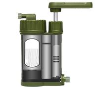 Filtre à eau d'urgence - Solutions de survie - Pompe à main portable