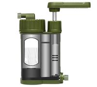 Filtre à eau d'urgence - Système de filtration d'eau portable, solution de nettoyage de l'eau extérieure | Filtre à paille léger et pour boissons, camping, chasse en randonnée