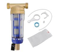 Filtre à Eau Eau Potable, Filtre à Eau de Puits Réutilisable Filtre à Eau Pré-Filtre Usine D'eau Domestique Pré-Filtre à Eau Sédimentaire, pour Filtre à Eau de Robinet D'eau de