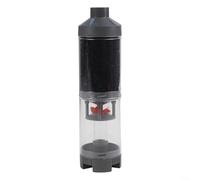 Filtre à eau efficace pour aquarium Système de collecte automatique des déchets pour nettoyer les aquariums, idéal pour une utilisation en intérieur et en extérieur (YA-8462)