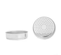 Filtre à eau en acier inoxydable 304 pour porte-filtres E61 et pratique (2 mm)