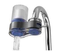 Filtre à eau en acier inoxydable avancé for robinet de cuisine - Purification de l'eau à domicile