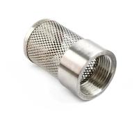 Filtre à eau en acier inoxydable - Tamis à mailles SS304 de 1/2" à 4" for irrigation, aquarium et tuyau de pompe 1 pièce(1/2inch Long)