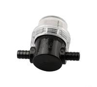 Filtre à eau en ligne de 3/8" pour nettoyeurs haute pression, pulvérisateurs, épurateurs de sol, eau brute marine, pompes à vide, eau potable