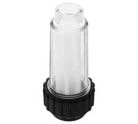 Filtre à Eau en Ligne pour Nettoyeur Haute Pression, Écran PP | Réutilisable, Filtre les Impuretés, Protège L’appareil, Remplacement Facile, avec Écran de Filtration