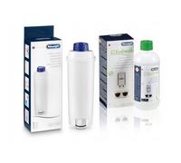 Filtre à eau et détartrant - DeLonghi - DLS C002 EcoDecalk - Anti-calcaire pour machine à café