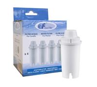 Filtre à eau Euro Filter WF047 pour carafe filtrante (lot de 4) compatible avec KAWD300FBK KAWD310FBK KAWD100FBK