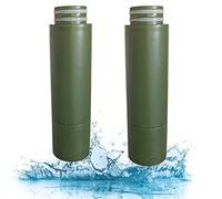 Filtre à eau extérieur de rechange - Tuer 99,999 % des bactéries et germes filtre à eau Filtre à eau extérieur Survival Replacement Filter (2)