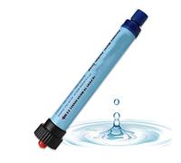 Filtre à eau extérieure Protection de l'environnement Purificateur d'eau de vie d'économie de purification d'eau Outil extérieur de purification d'eau Paille Mini Ultrafiltration Purificateur d'eau